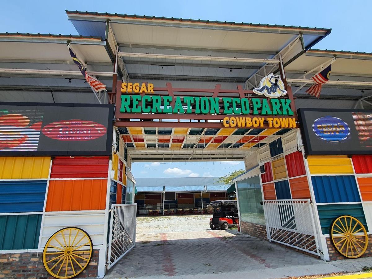 Spot On 90022 Segar Recreation Eco Park Hotell Port Dickson Exteriör bild