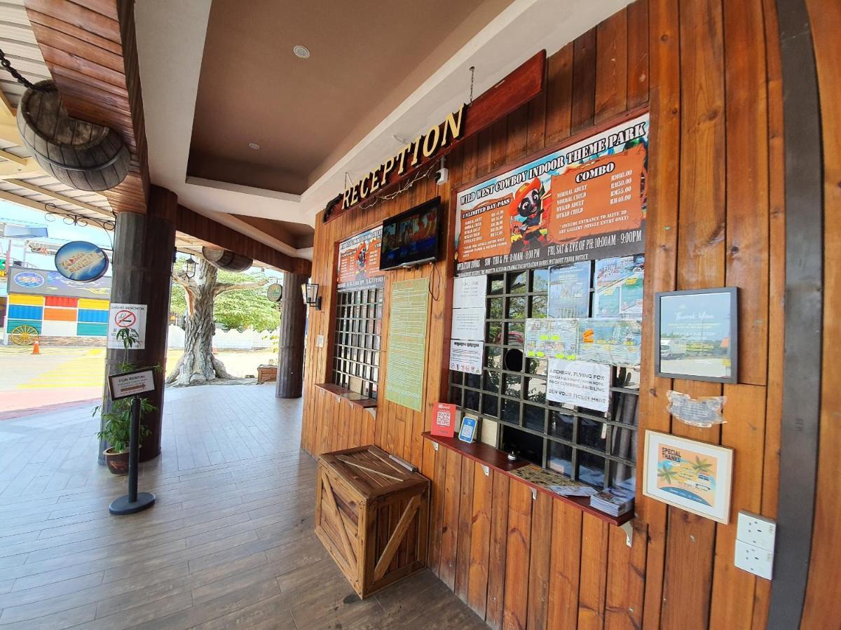 Spot On 90022 Segar Recreation Eco Park Hotell Port Dickson Exteriör bild